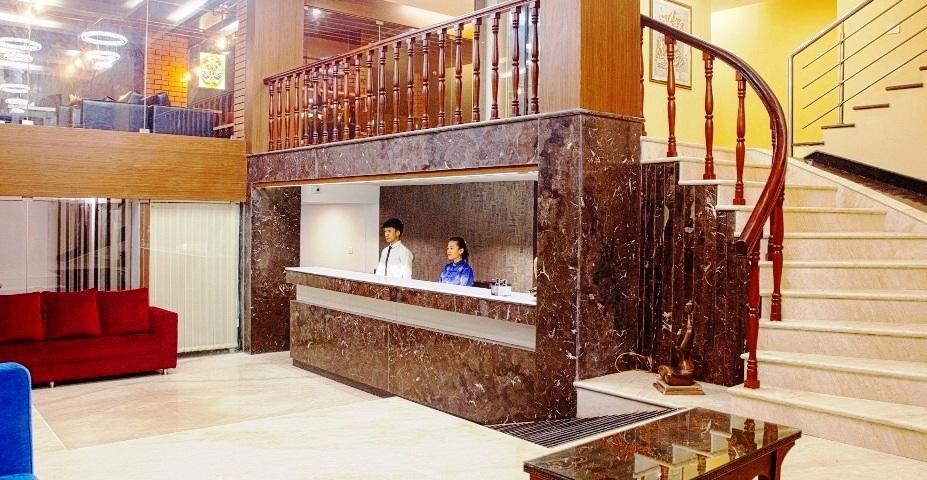 Hotel Gangtok Drift Екстериор снимка