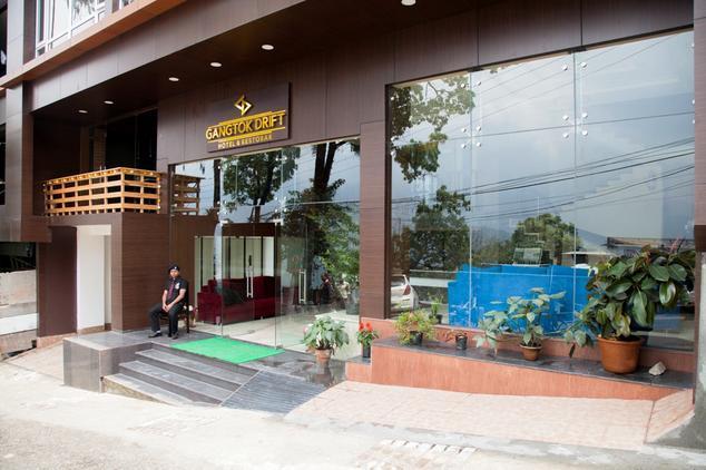 Hotel Gangtok Drift Екстериор снимка